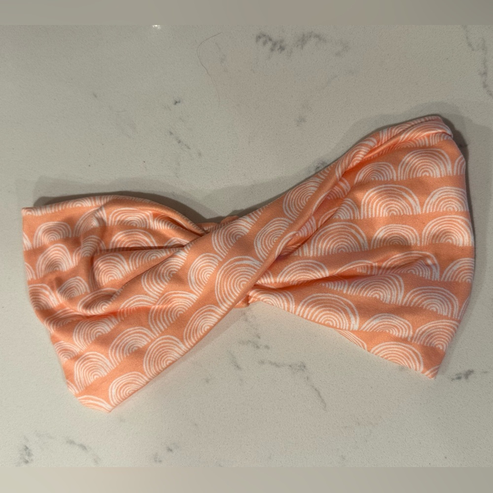 Helloheadband peach wideband